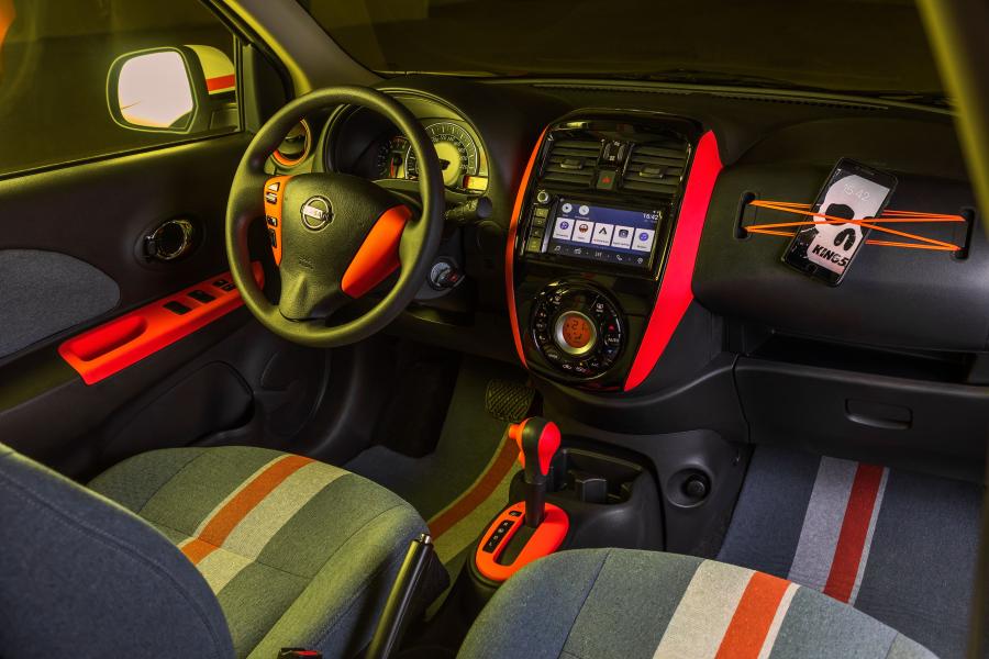 Торпедо Nissan March 55 (K13) 2018 года  (фото 8 из 9)